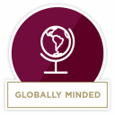 Globally Minded badge